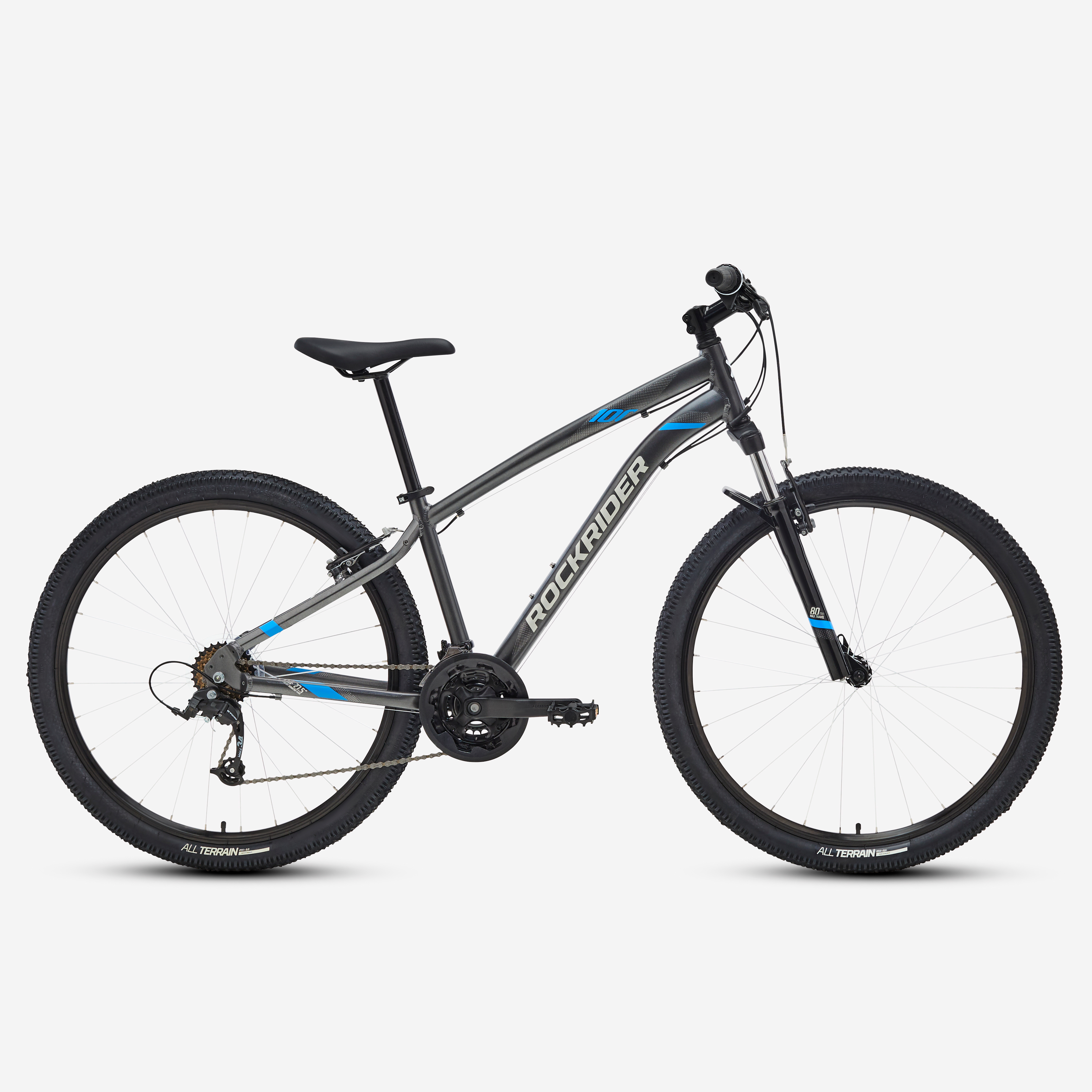 VÉLO VTT ST 100 GRIS 27,5