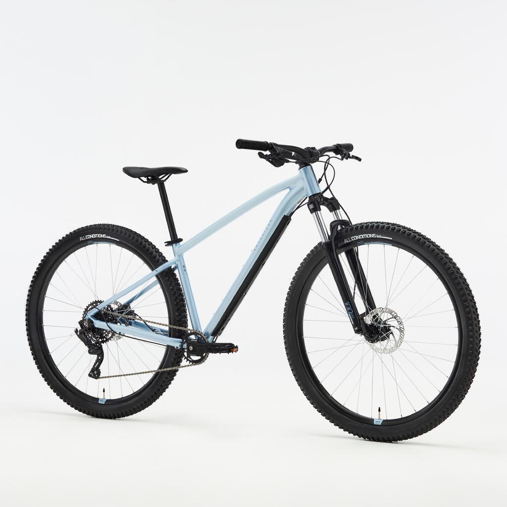 Kelioninis kalnų dviratis „Expl 500“, 29 col., mėlynas