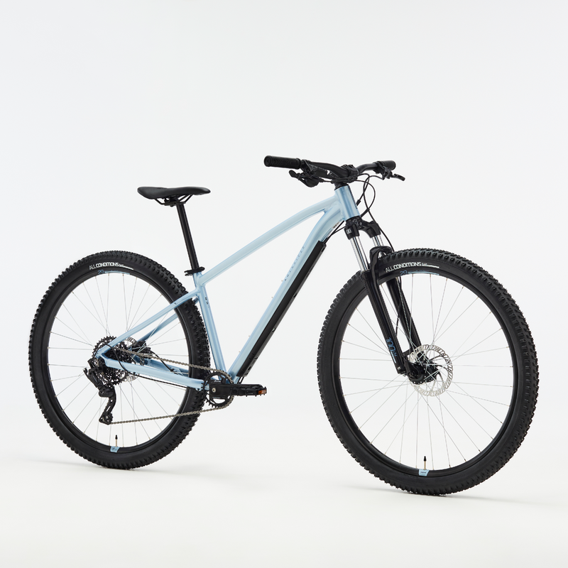 VELO VTT RANDONNEE EXPL 500 BLEU 29 pour les clubs et collectivites Decathlon Pro