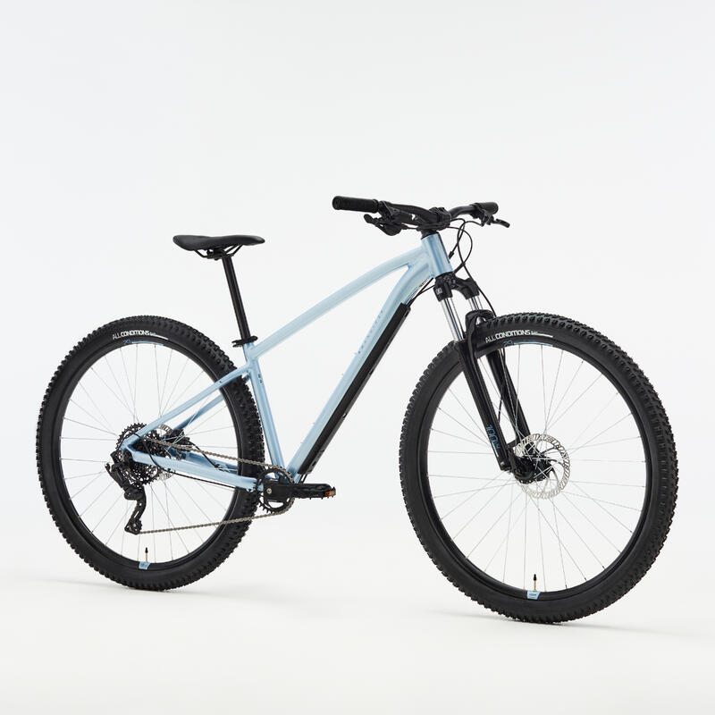 VÉLO VTT RANDONNÉE EXPLORE 500 BLEU 29"