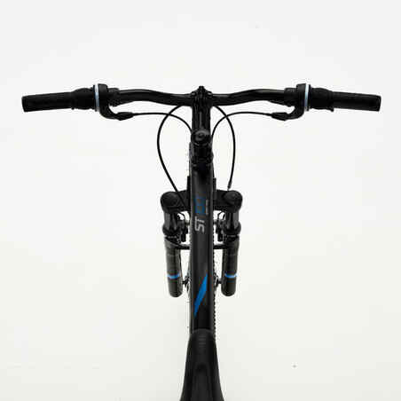 دراجة جبلية ST 100 مقاس 27.5 بوصة - رمادي