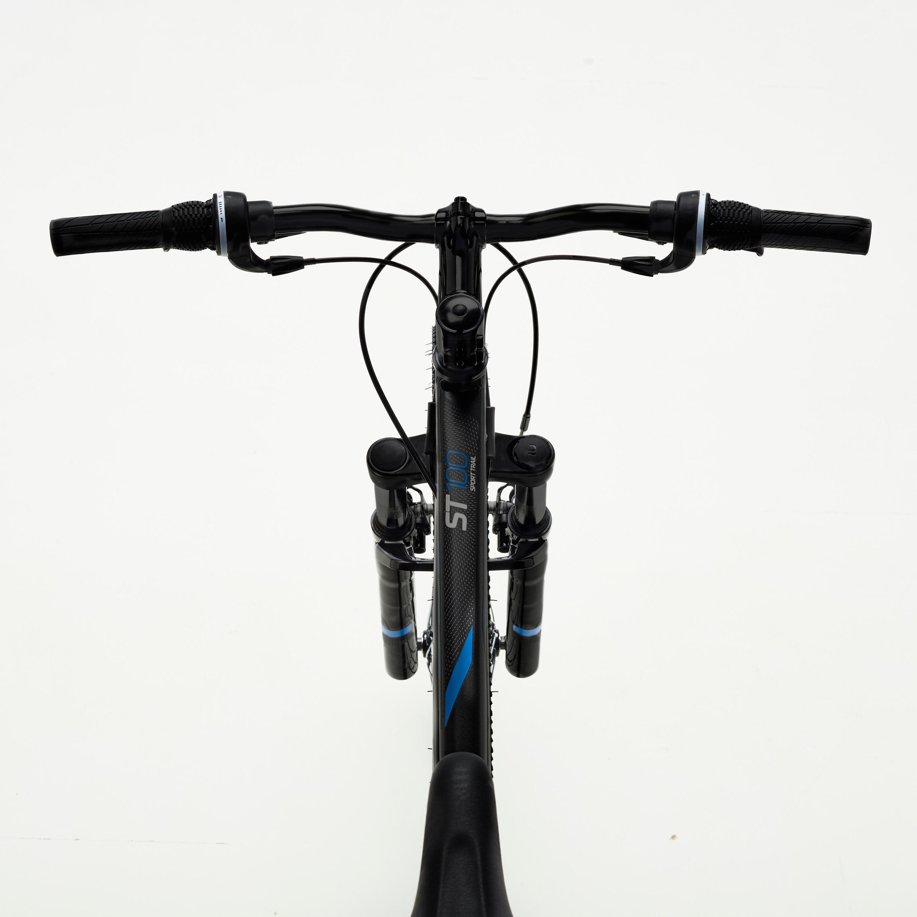 VÉLO VTT ST 100 GRIS 27,5" 6/9