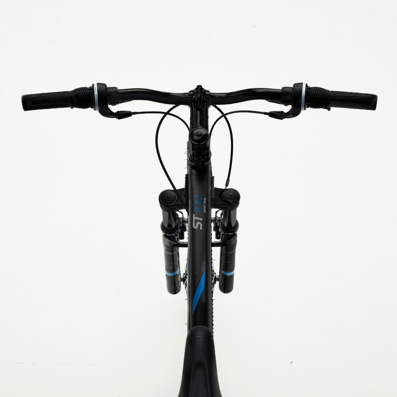 Bicicletă MTB ST 100 27,5" Gri