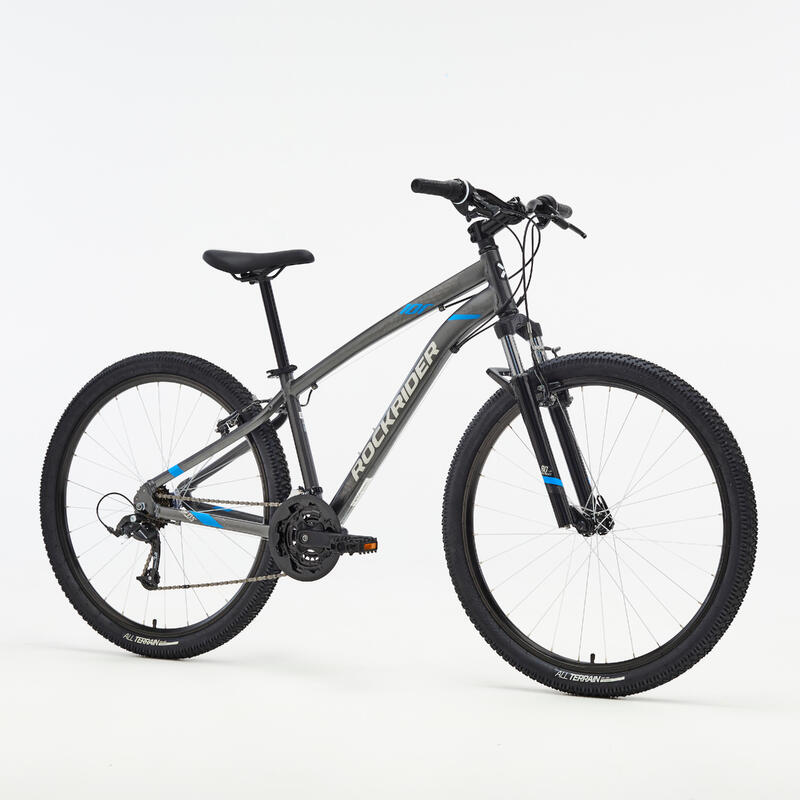 Bicicletă MTB ST 100 27,5" Gri