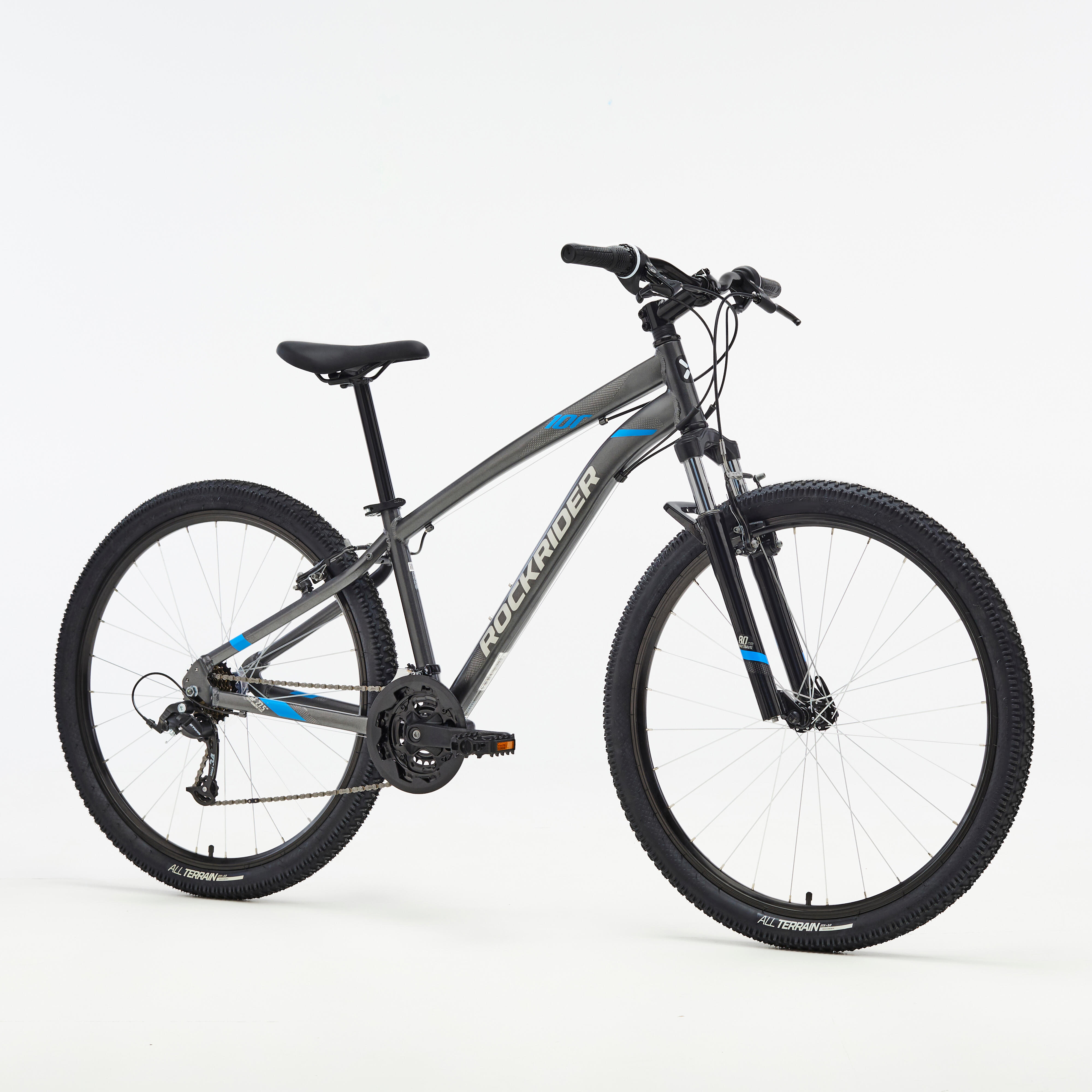 Velo vtt st 100 2025 gris 27 5 rockrider