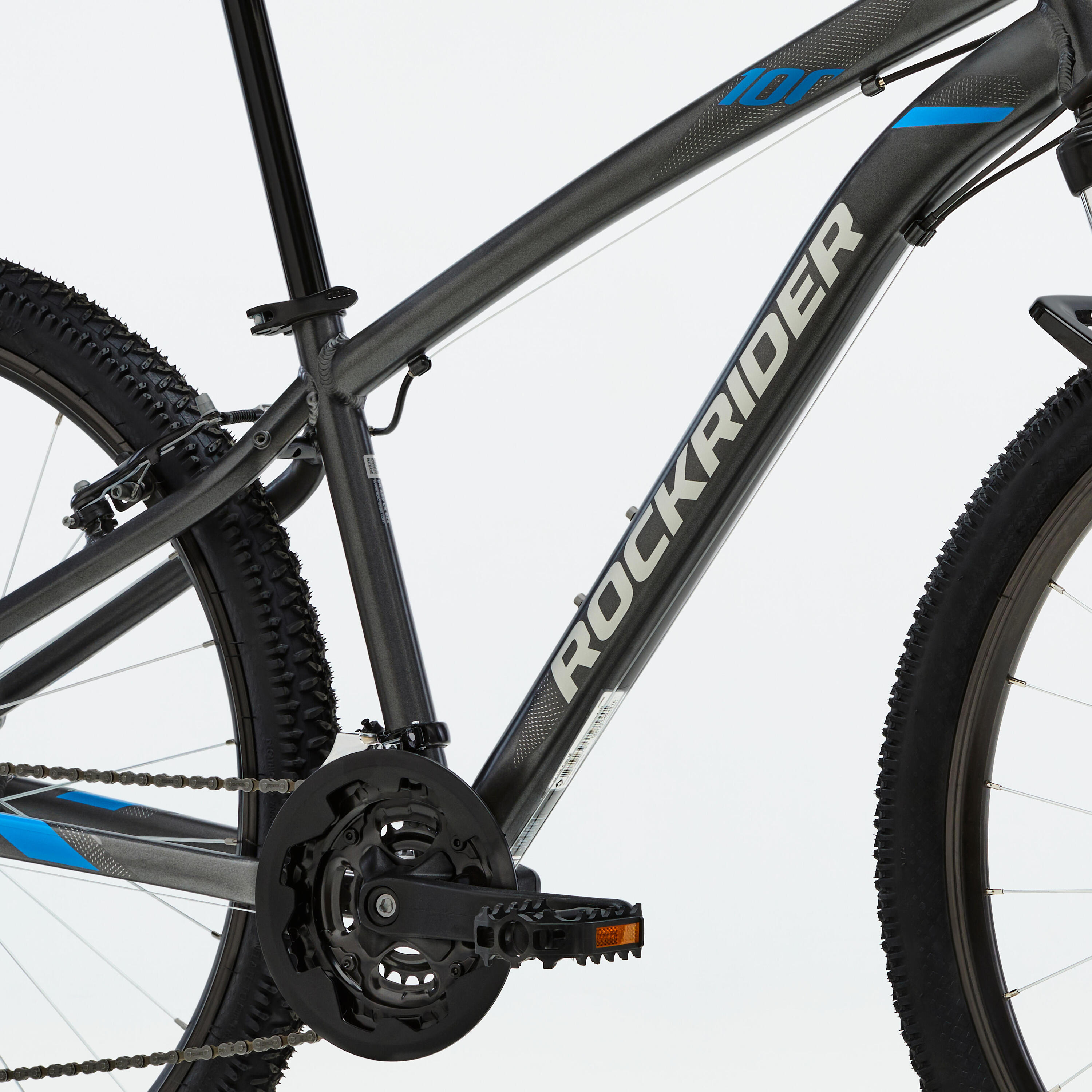 VÉLO VTT ST 100 GRIS 27,5" 4/9