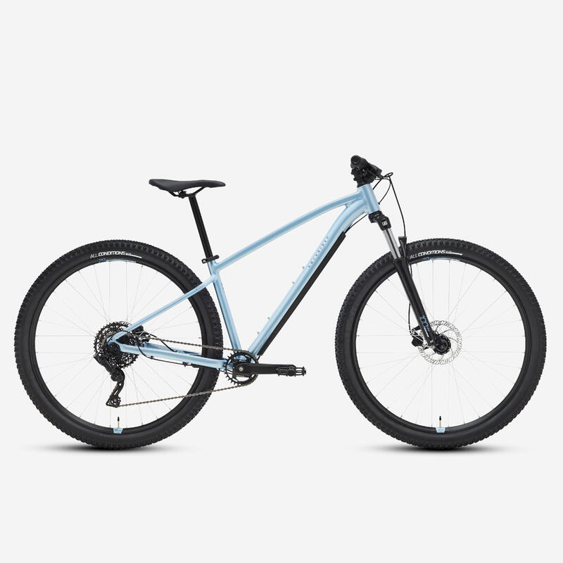 Fahrrad MTB Trekking 29" - Explore 500 blau 