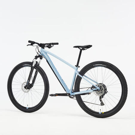Plavi brdski bicikl Touring 29" EXPLORE 500