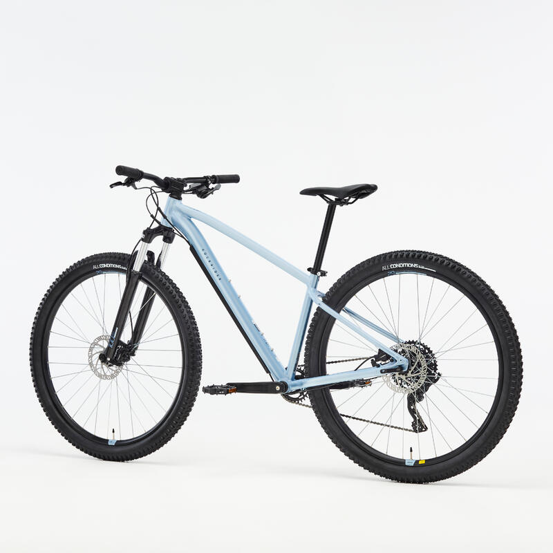 VÉLO VTT RANDONNÉE EXPLORE 500 BLEU 29"