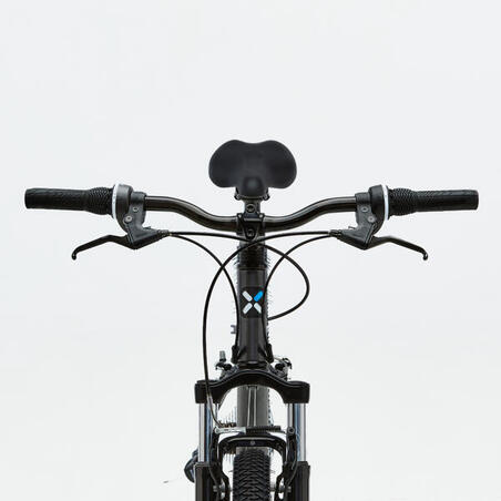 Гірський велосипед чоловічий ST 100 27,5 дюймів сірий