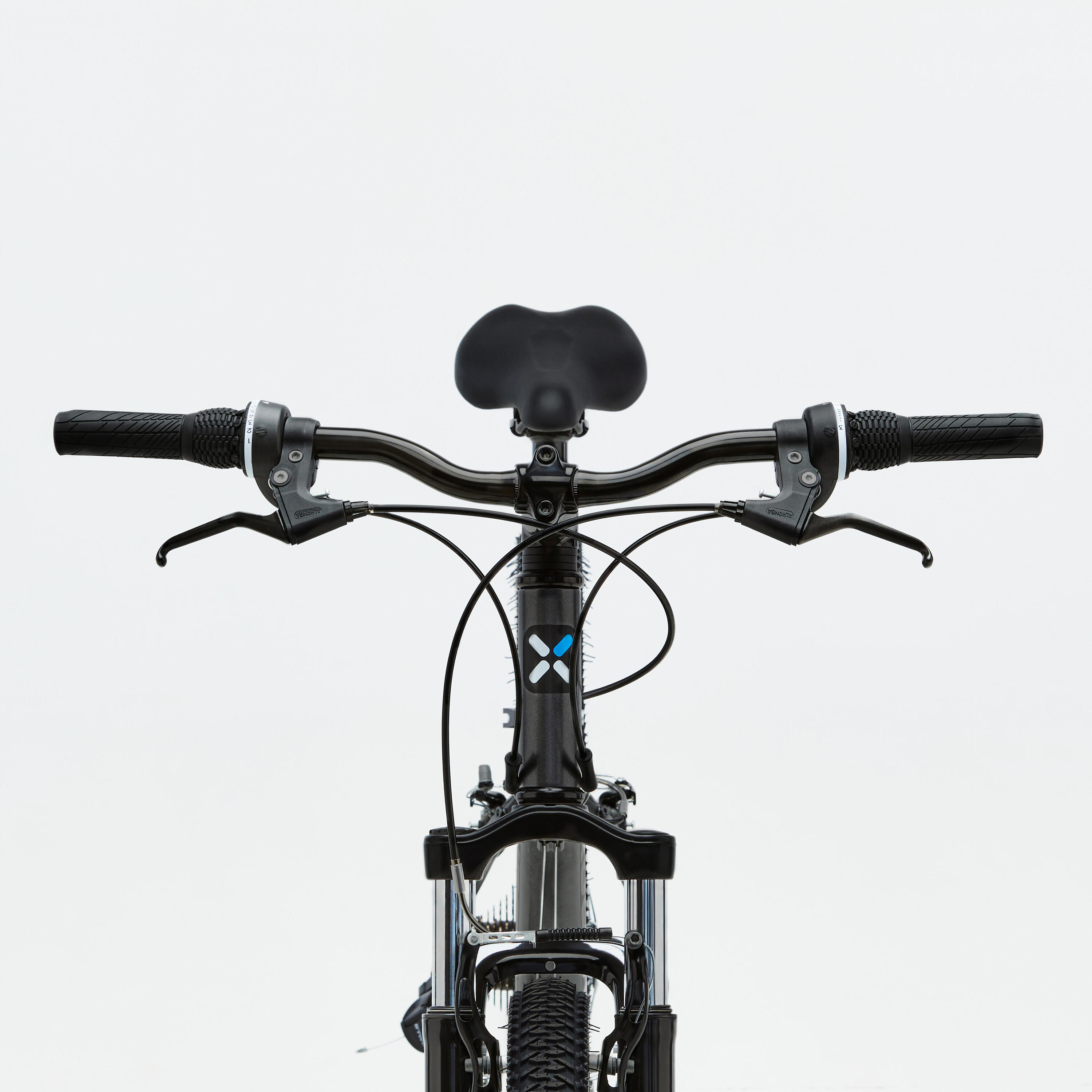 VÉLO VTT ST 100 GRIS 27,5" 7/9