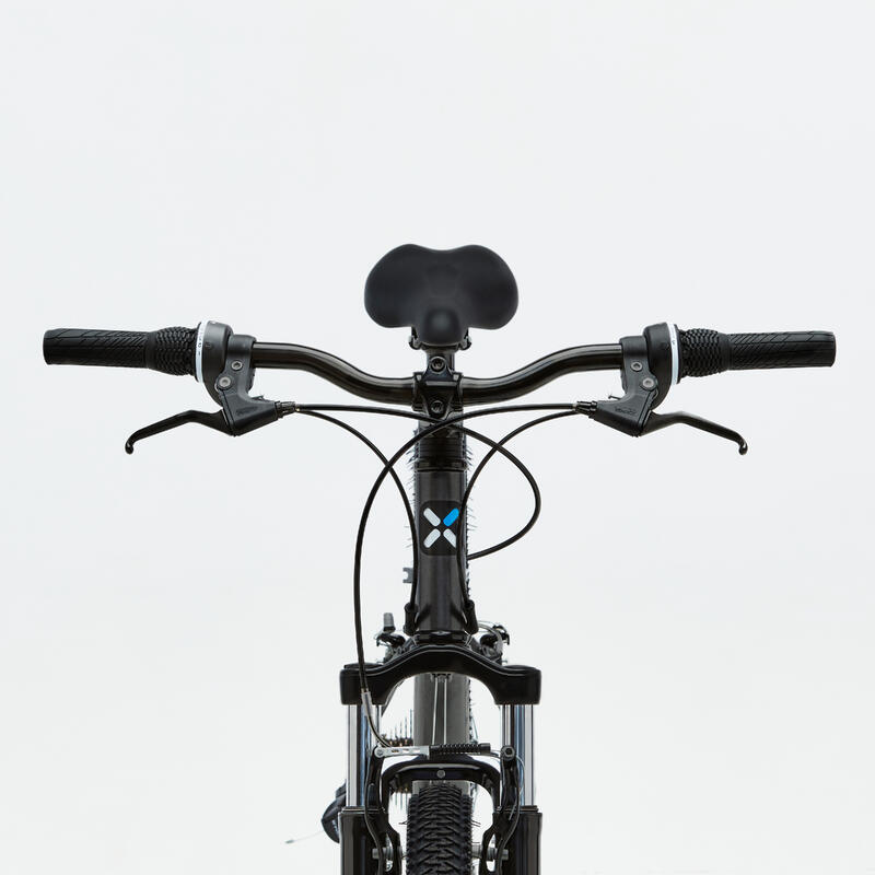 MTB kerékpár ST 100, 27,5”, szürke