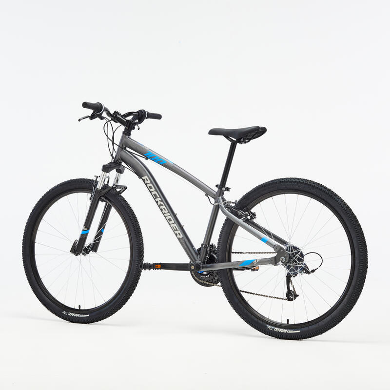 Bicicleta Muntanya 27,5" Alumini Rockrider ST 100 Gris