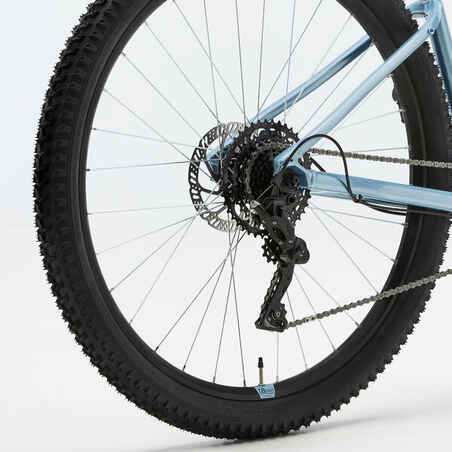 Kelioninis kalnų dviratis „Explore 500“, 29 col., mėlynas
