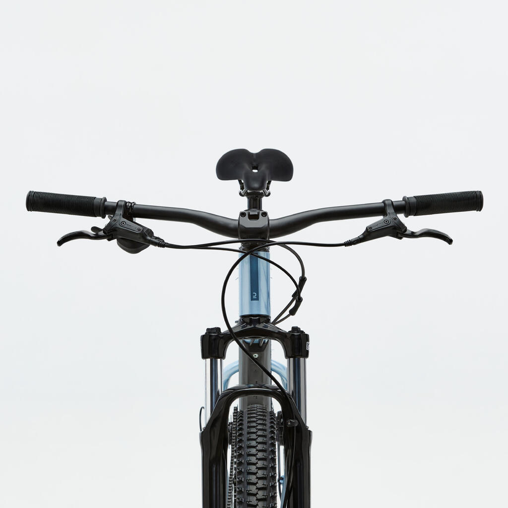 Kelioninis kalnų dviratis „Expl 500“, 29 col., mėlynas