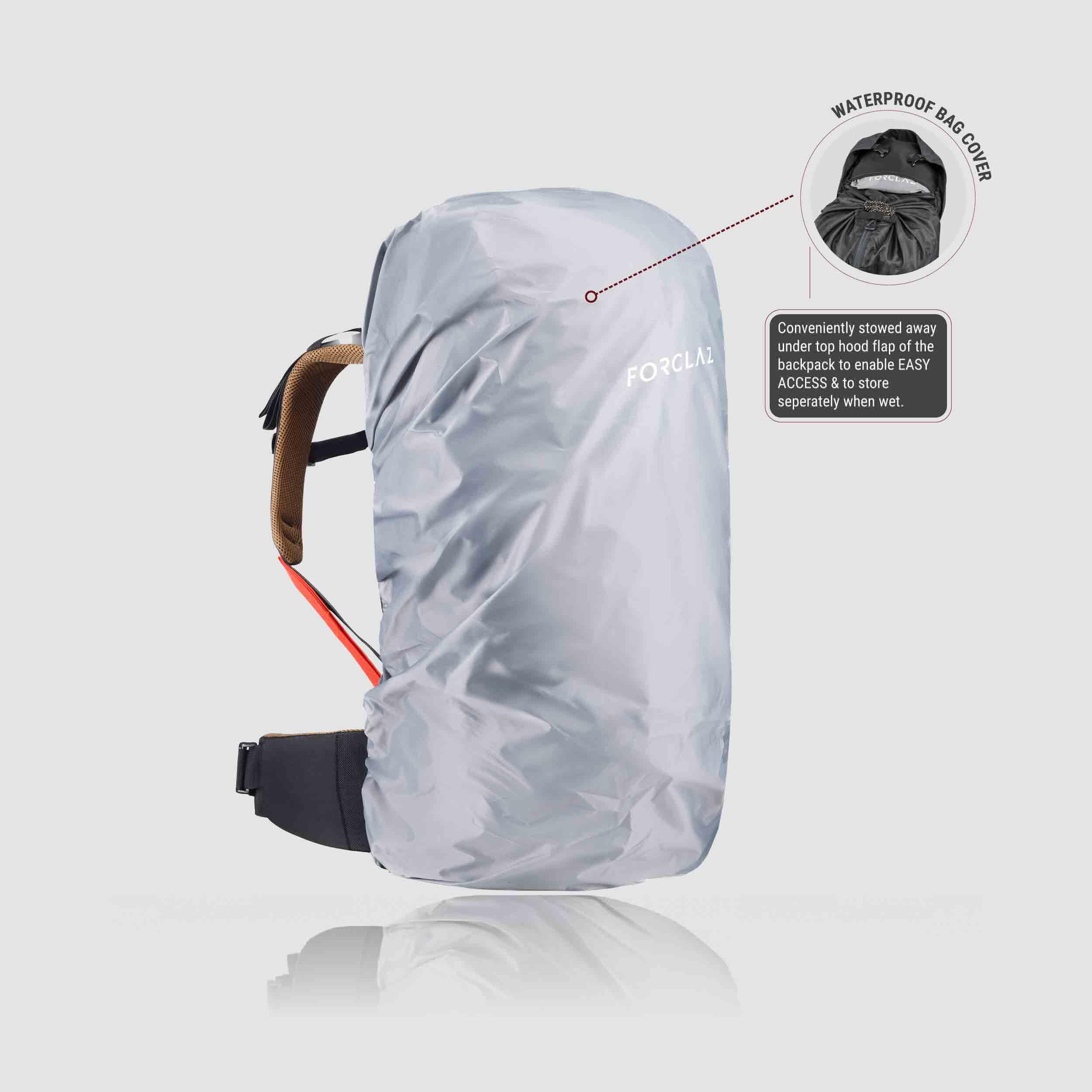 Zaino trekking TREK100 EASYFIT | 50 litri 4/35