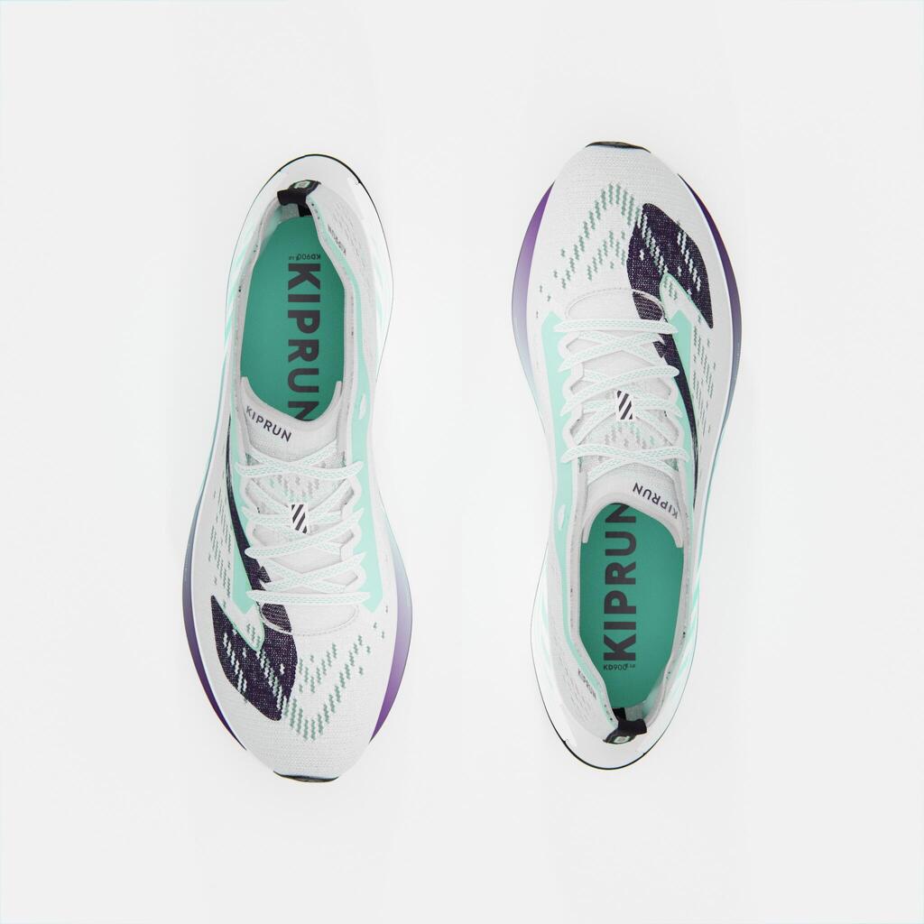 CHAUSSURES DE RUNNING AVEC PLAQUE CARBONE HOMME KIPRUN KD900X LD
