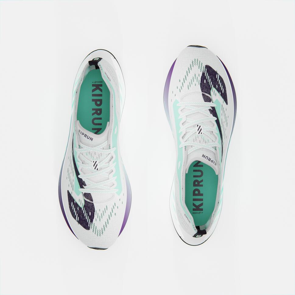 CHAUSSURES DE RUNNING AVEC PLAQUE CARBONE HOMME KIPRUN KD900X LD KIPRUN
