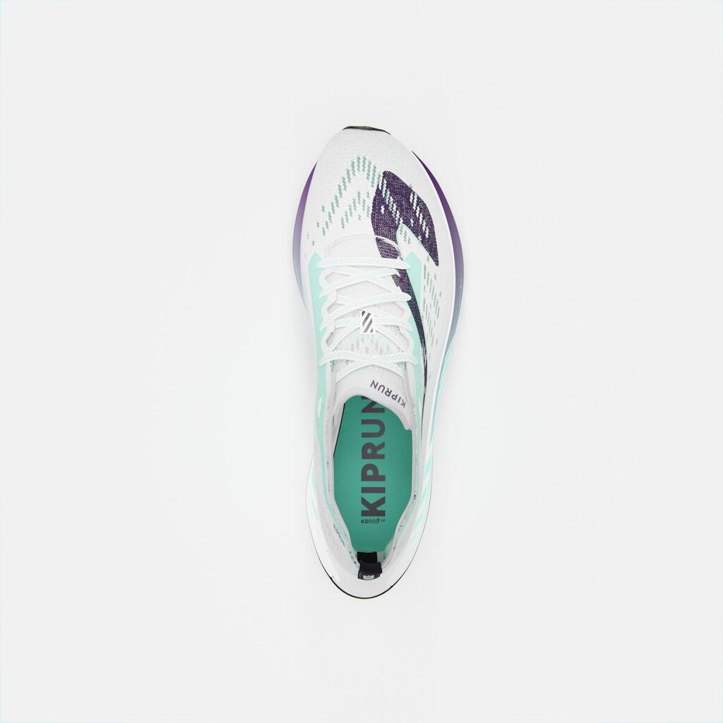 CHAUSSURES DE RUNNING AVEC PLAQUE CARBONE HOMME KIPRUN KD900X LD