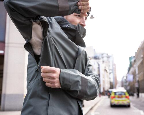 vetement velo ville hiver