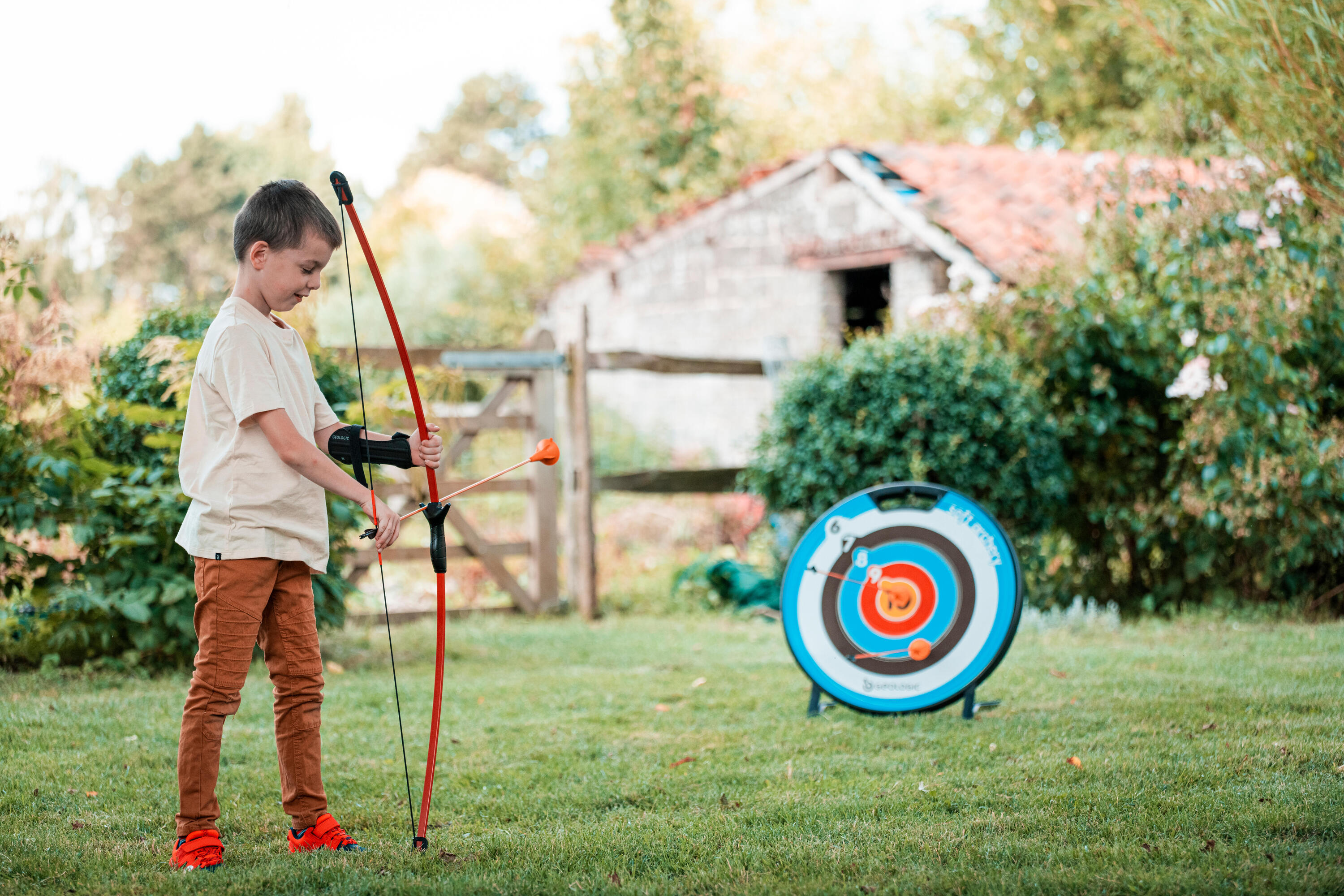 Cible de tir à l’arc – Discovery Soft 11/15
