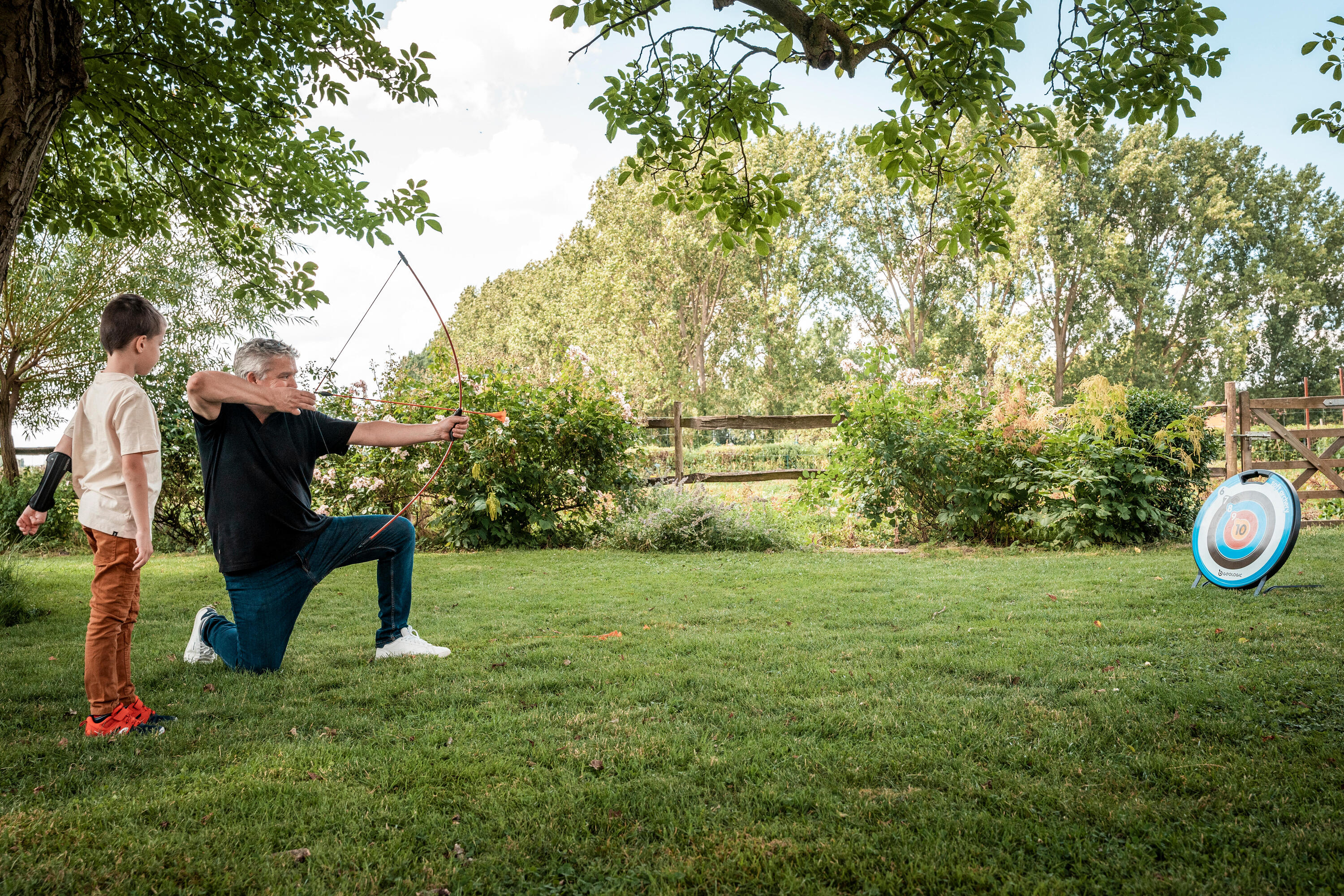 Cible de tir à l’arc – Discovery Soft 14/15