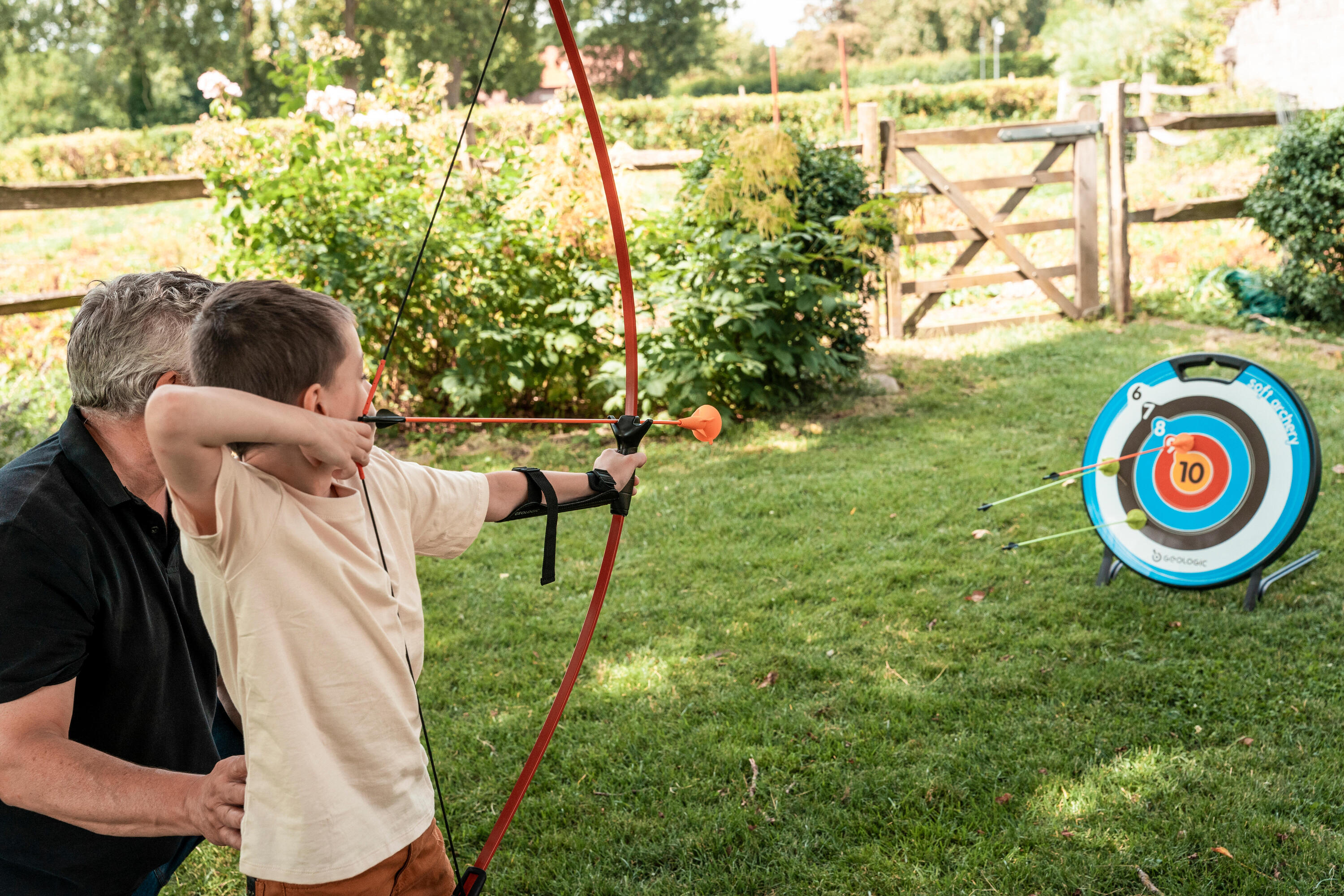 Cible de tir à l’arc – Discovery Soft 13/15