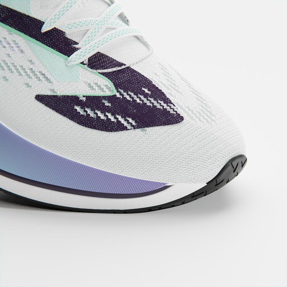 CHAUSSURES DE RUNNING AVEC PLAQUE CARBONE FEMME KIPRUN KD900X LD KIPRUN