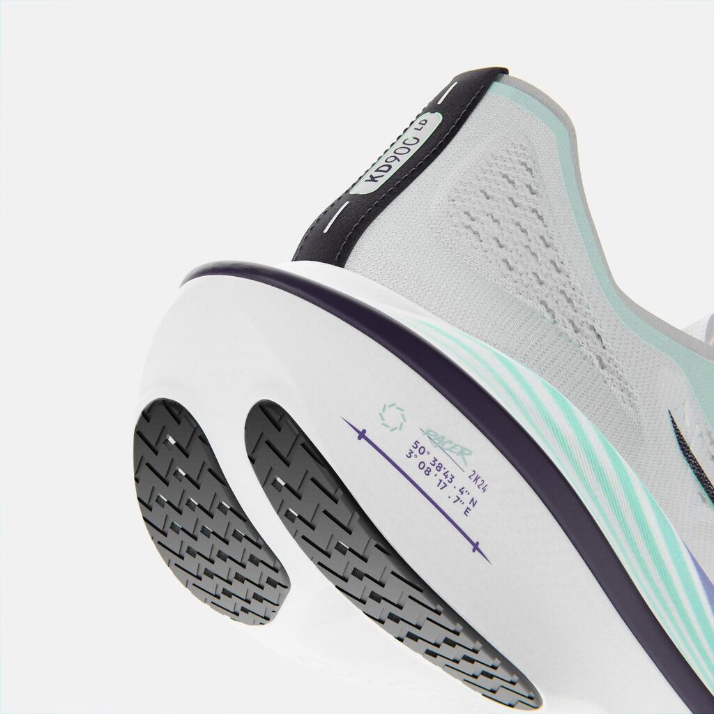 ΓΥΝΑΙΚΕΙΑ ΠΑΠΟΥΤΣΙΑ ΓΙΑ ΤΡΕΞΙΜΟ KIPRUN KD900X ΜΕ ΠΛΑΚΑ ΑΝΘΡΑΚΑ