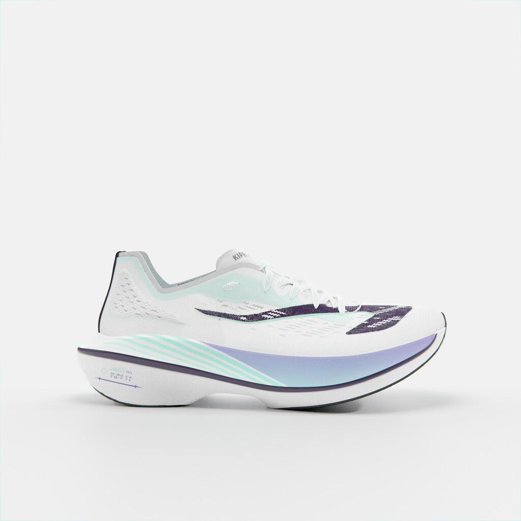 Sieviešu skriešanas apavi ar oglekļa šķiedras pamatni “Kiprun KD900X LD”