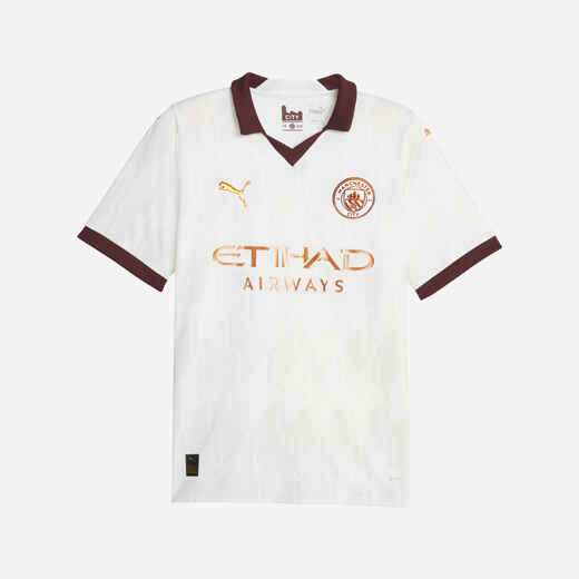 
      Pieaugušo futbola krekls “Manchester City Away”, 2023./2024. gada sezona
  