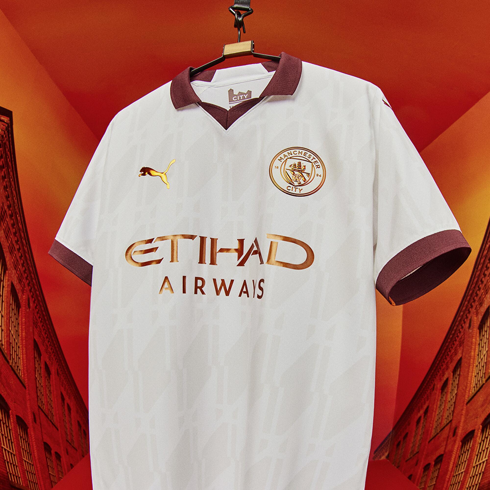 Adult Manchester City Away Shirt - 23/24 Season | Decathlon