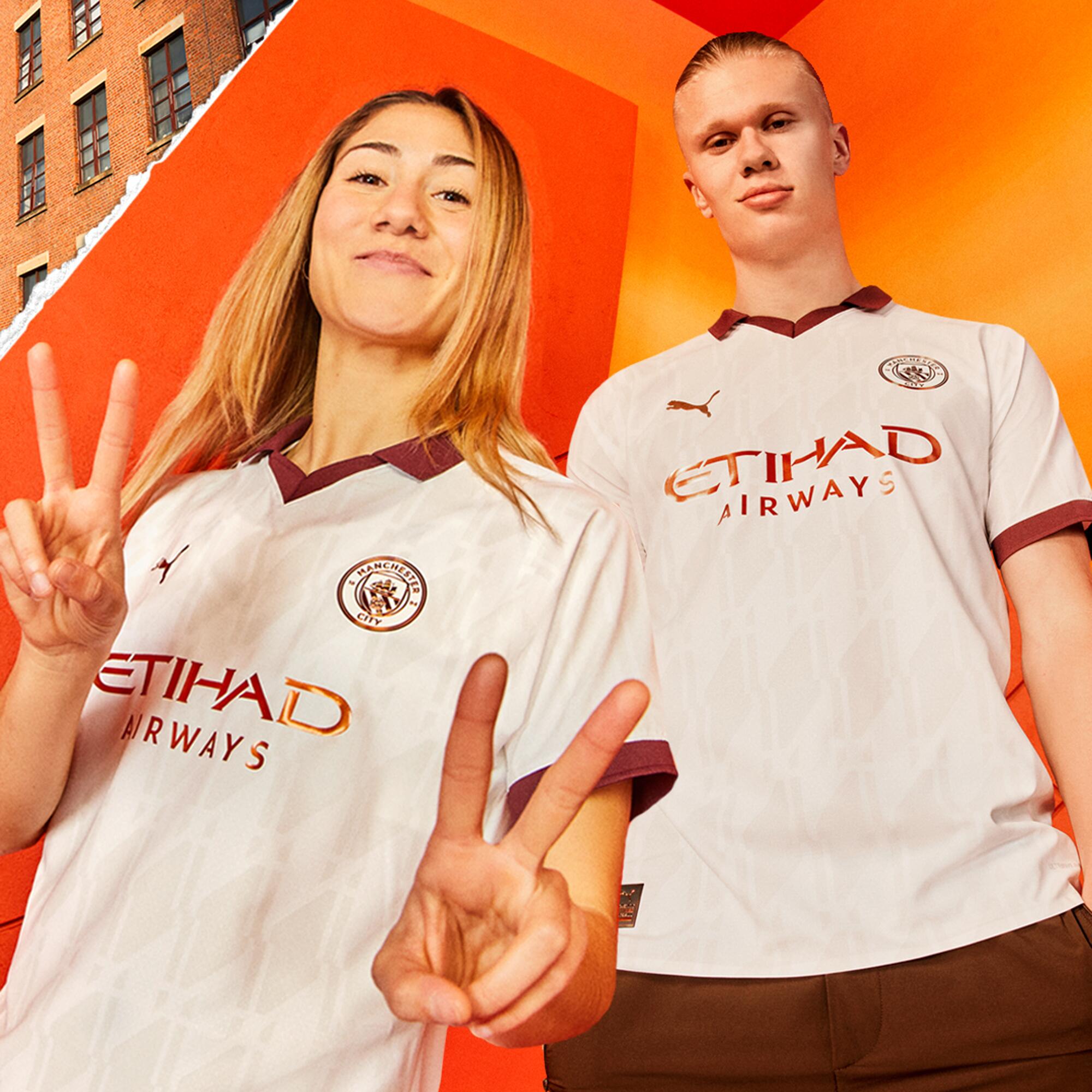 Adult Manchester City Away Shirt 23/24 Season PUMA Decathlon