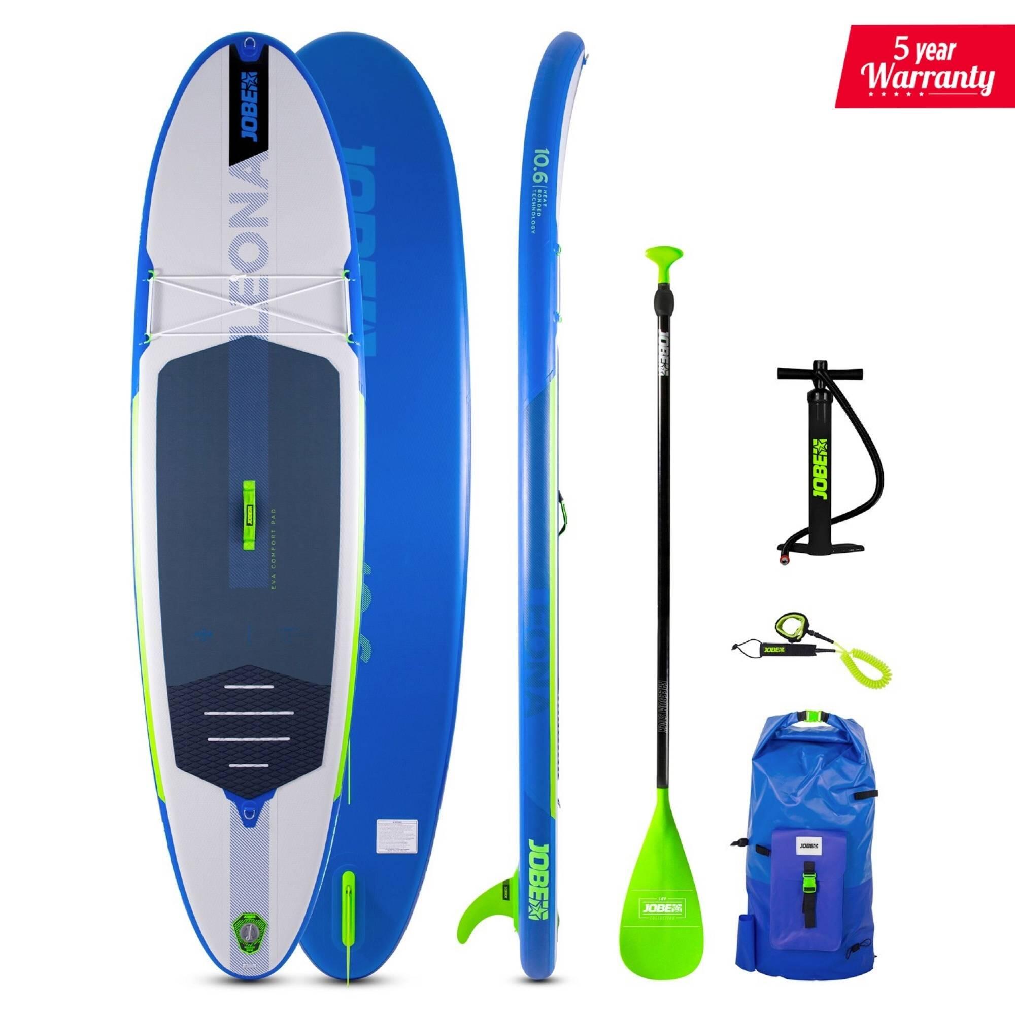 Jobe Mira 10.0 Inflatable Paddle Board Package