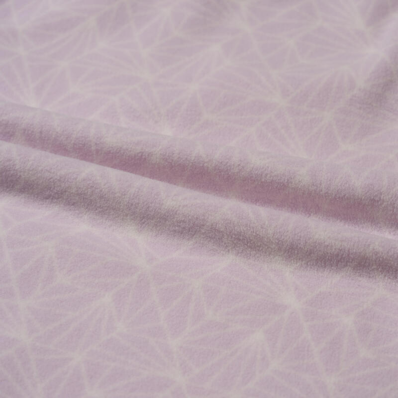 女童刷毛上衣 MH100 - 紫色