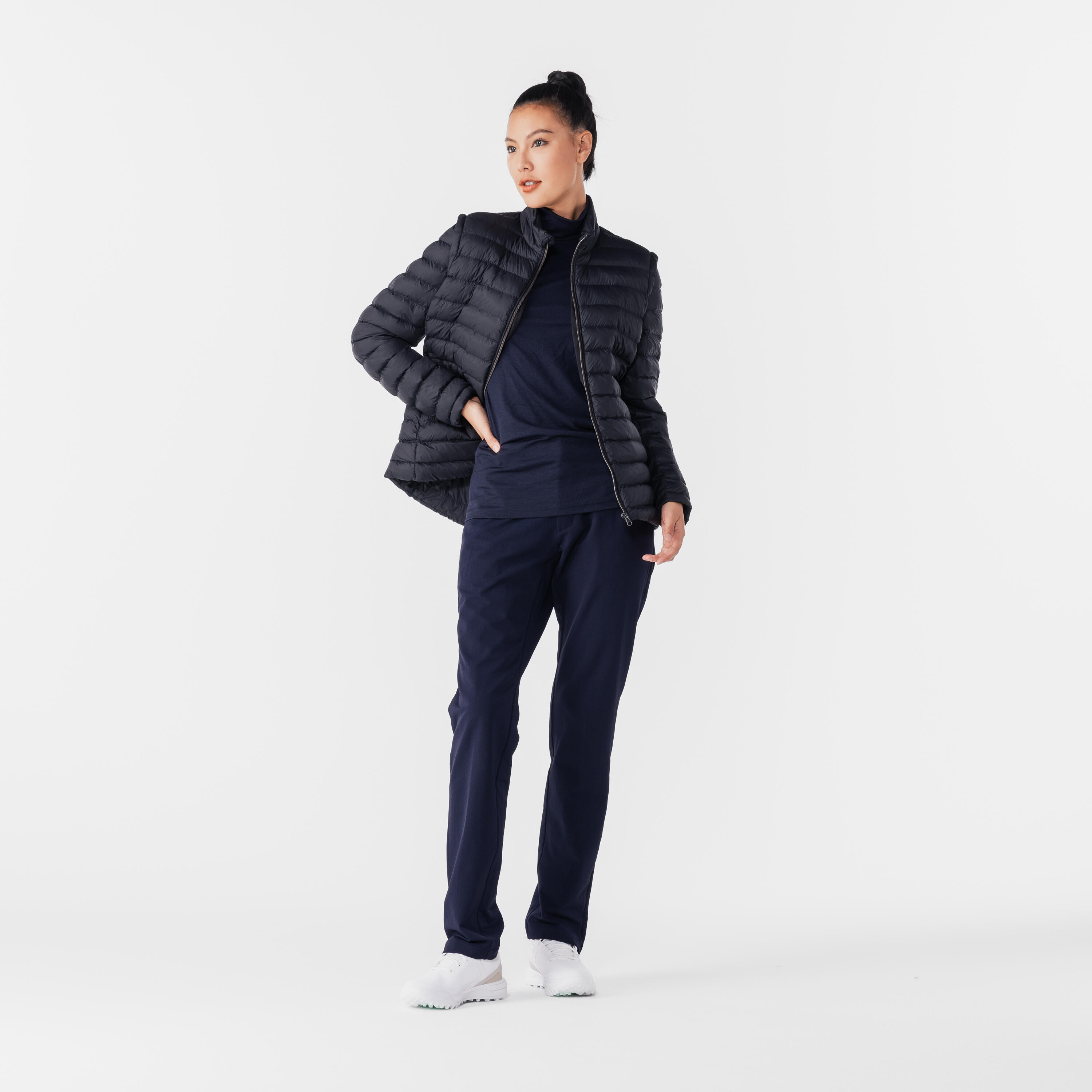 Gebraucht - Damen Golf Steppjacke - CW900 Heatflex schwarz  33/37