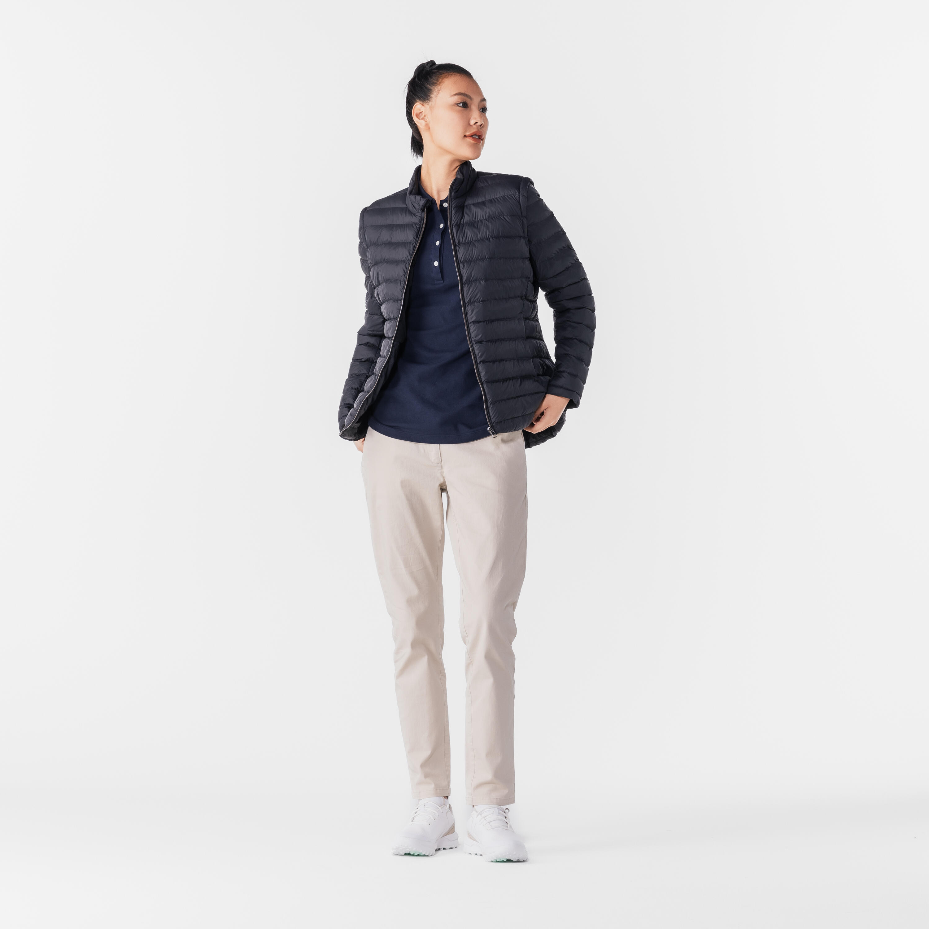 Gebraucht - Damen Golf Steppjacke - CW900 Heatflex schwarz  30/37
