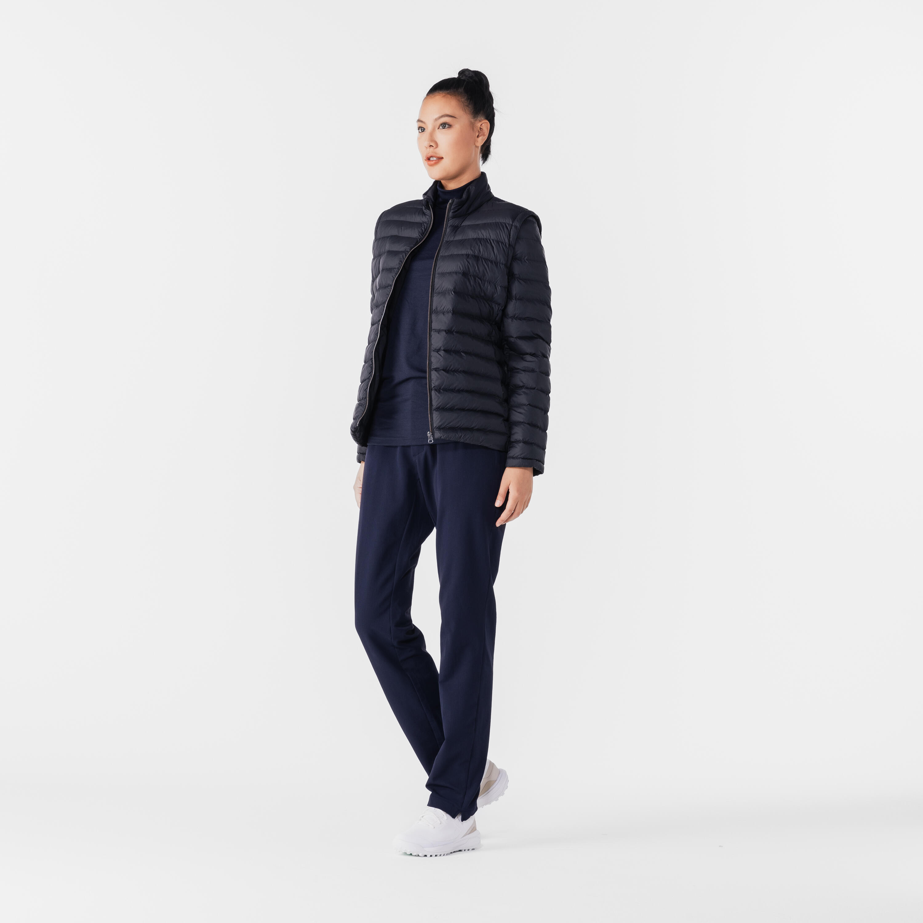 Gebraucht - Damen Golf Steppjacke - CW900 Heatflex schwarz  29/37
