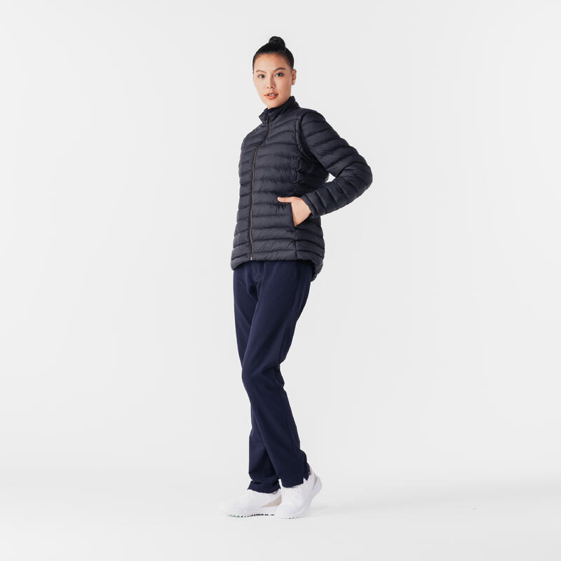 Damen Golf Steppjacke - CW900 Heatflex schwarz 