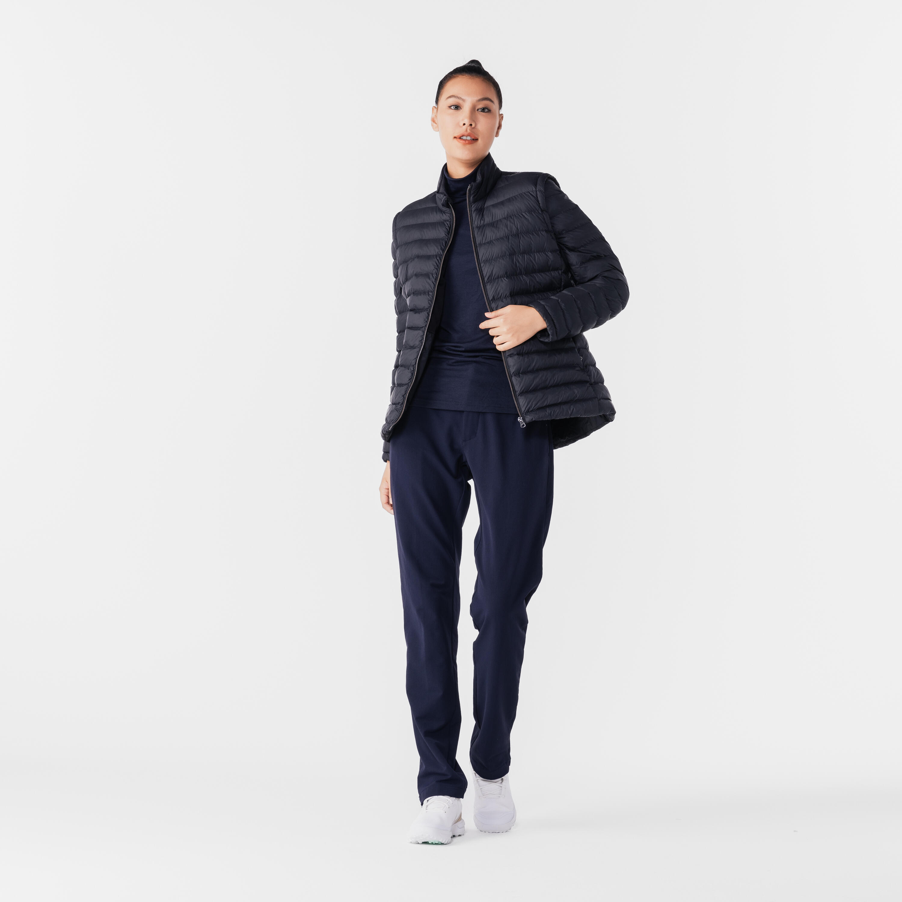 Gebraucht - Damen Golf Steppjacke - CW900 Heatflex schwarz  25/37