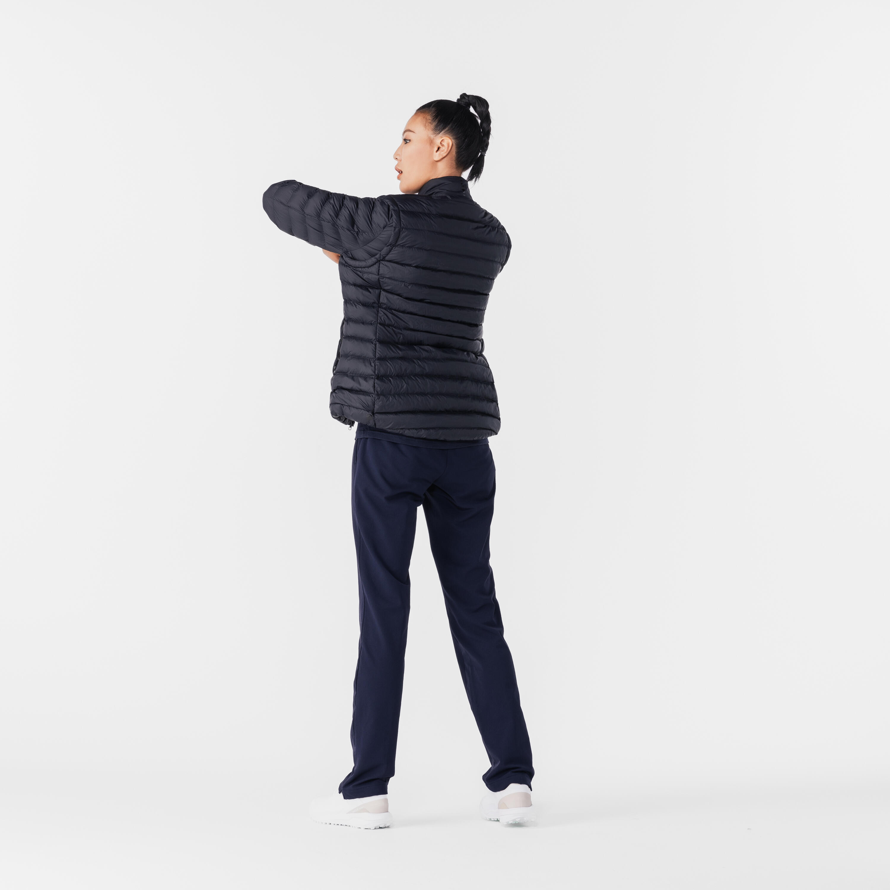 Gebraucht - Damen Golf Steppjacke - CW900 Heatflex schwarz  24/37