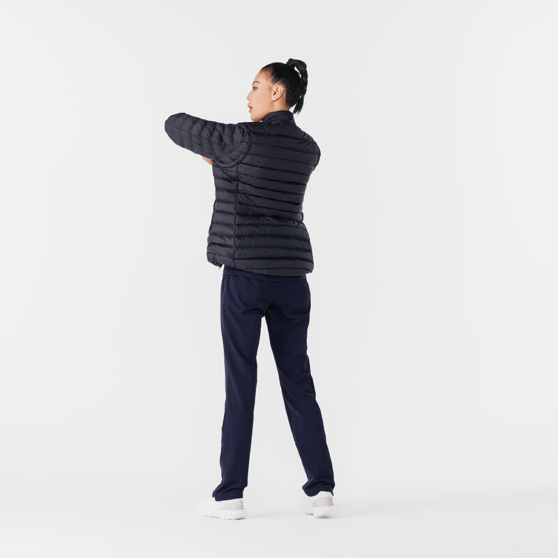 Damen Golf Steppjacke - CW900 Heatflex schwarz 