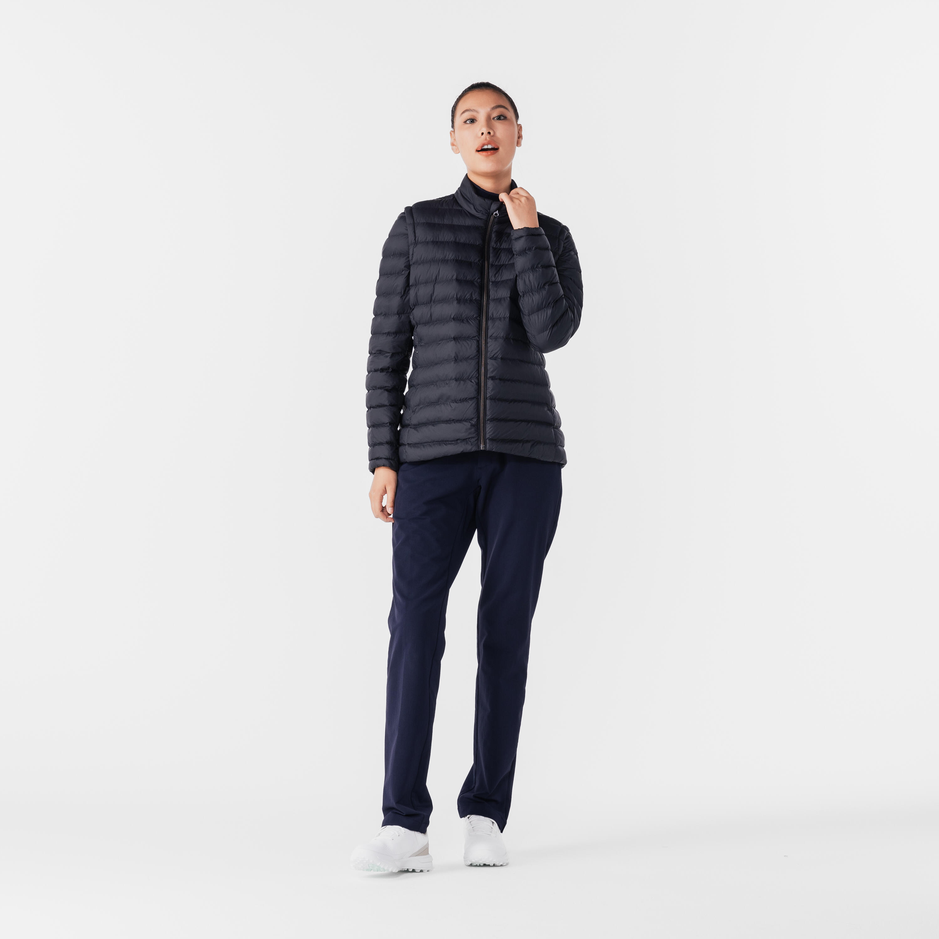 Gebraucht - Damen Golf Steppjacke - CW900 Heatflex schwarz  21/37