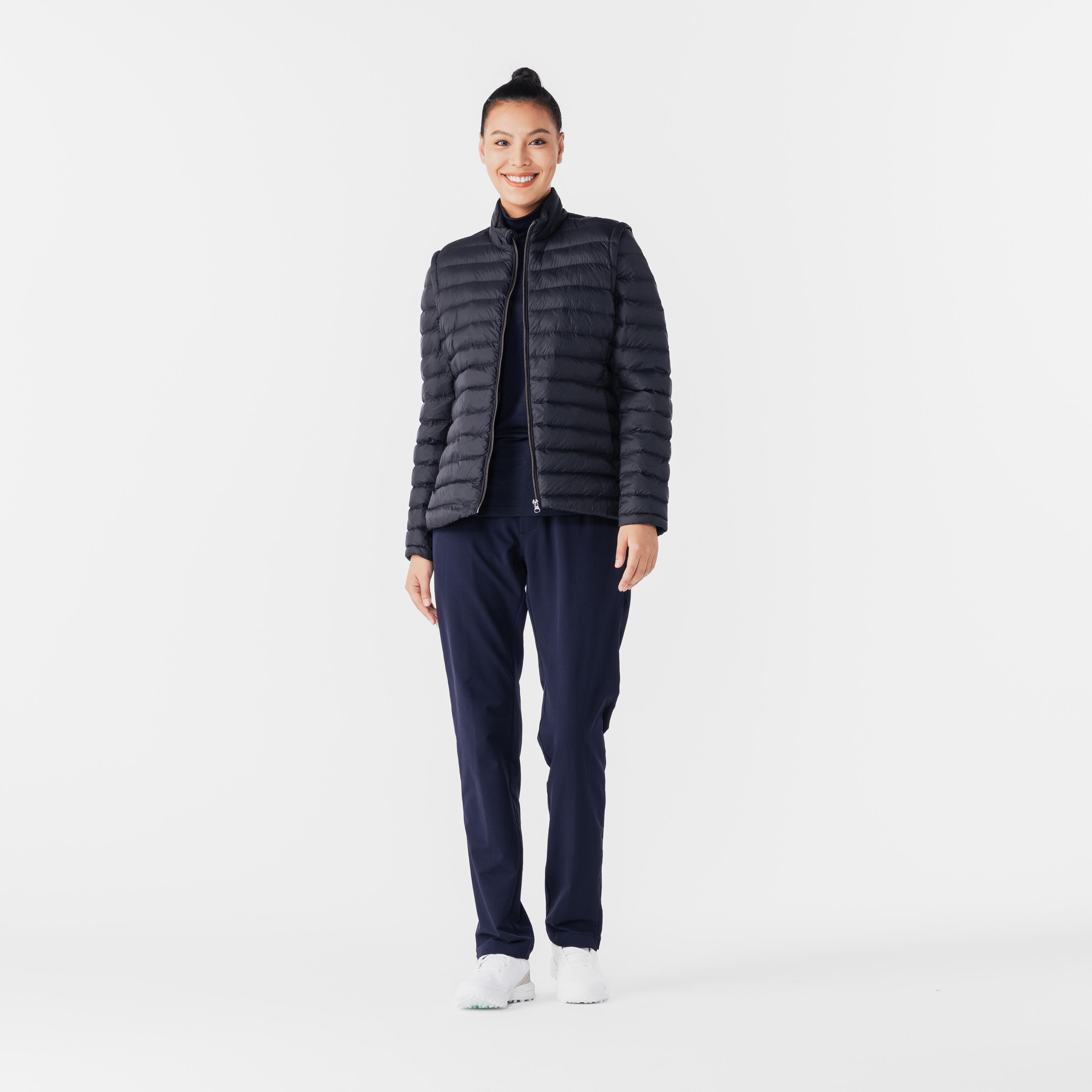 Gebraucht - Damen Golf Steppjacke - CW900 Heatflex schwarz  20/37