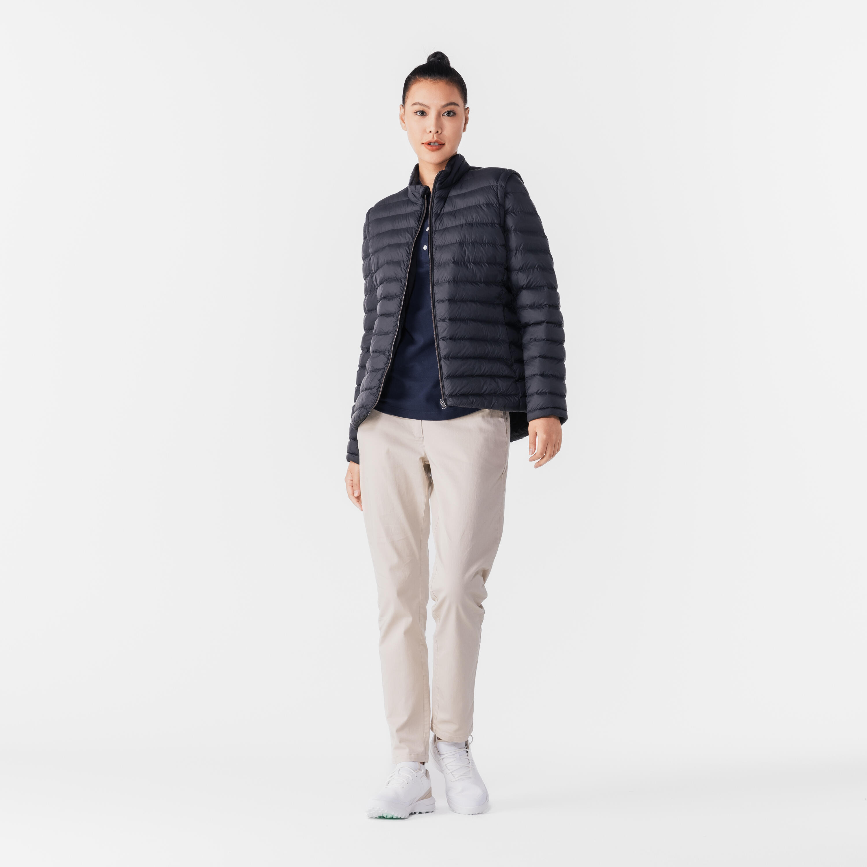 Gebraucht - Damen Golf Steppjacke - CW900 Heatflex schwarz  19/37