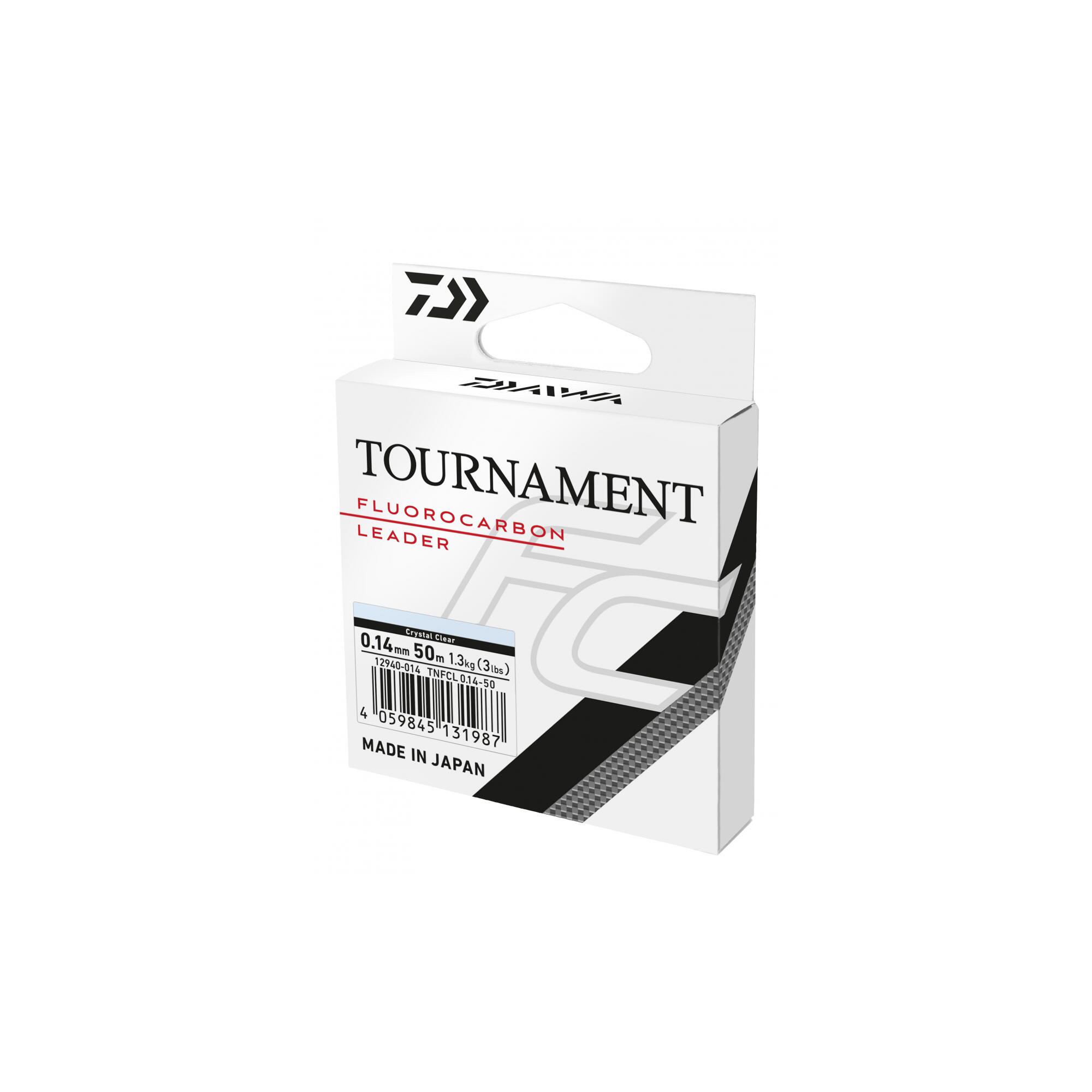 Fio de pesca fluorocarbono tn fc leader