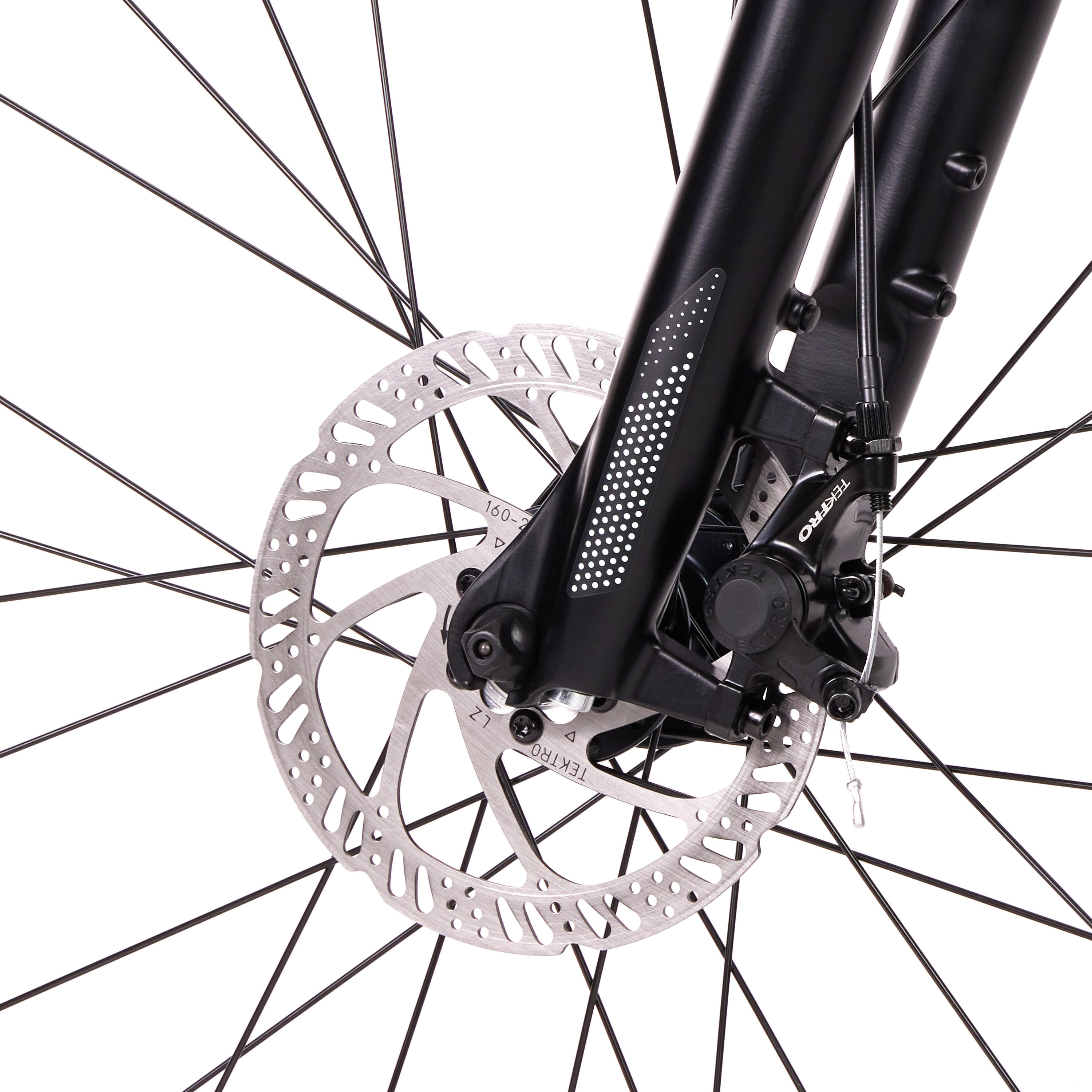 Vélo hybride 9 vitesses avec frein à disque, Riverside 500 4/7