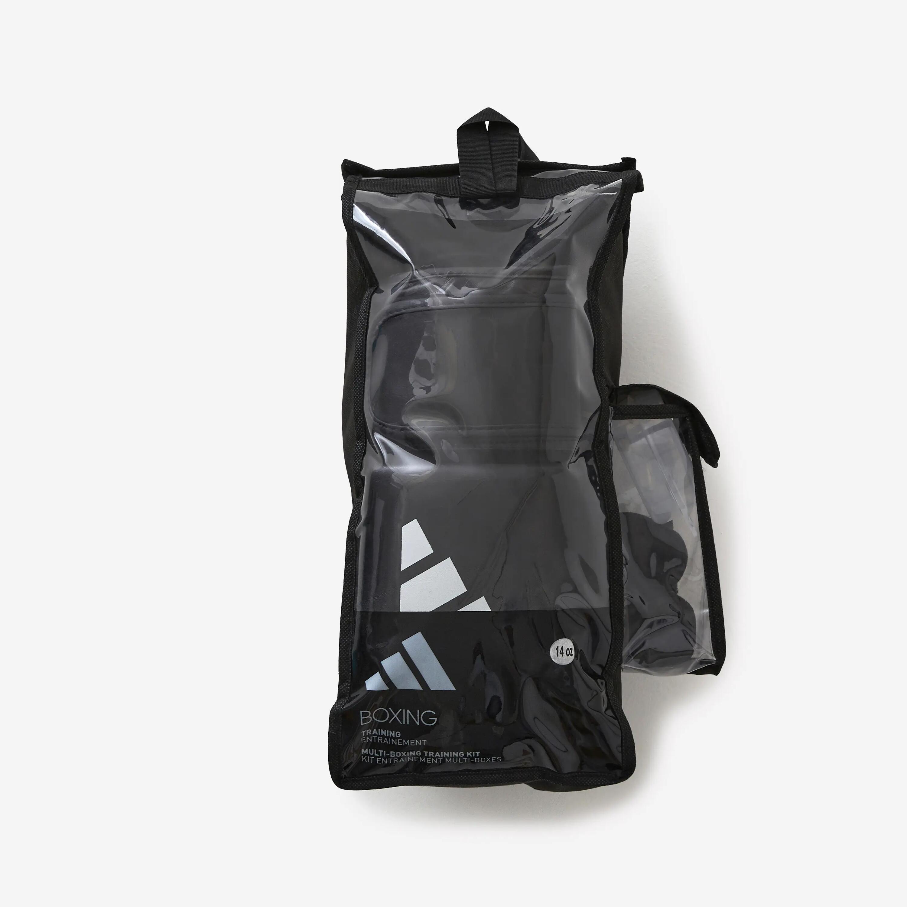 Boxing Kit V2 (Gloves+Wraps+Mouthguard) 9/9
