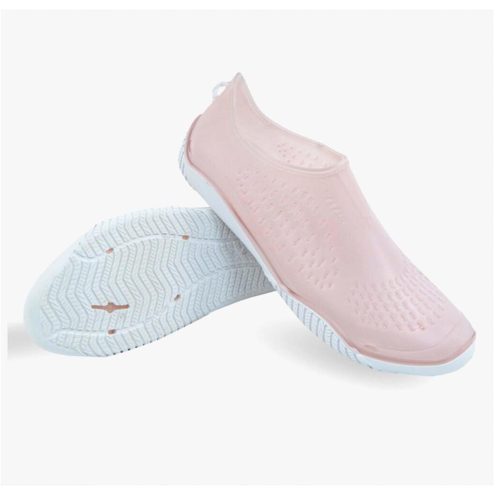 Chaussures Aquatiques Aquabike-Aquagym Fitshoe rose clair