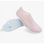 Chaussures Aquatiques Aquabike-Aquagym Fitshoe rose clair